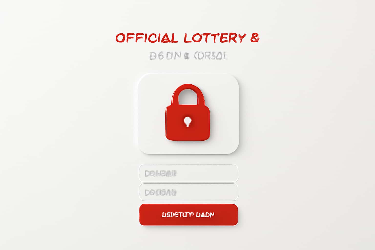 Official Lottery 8 Login Portal Interface