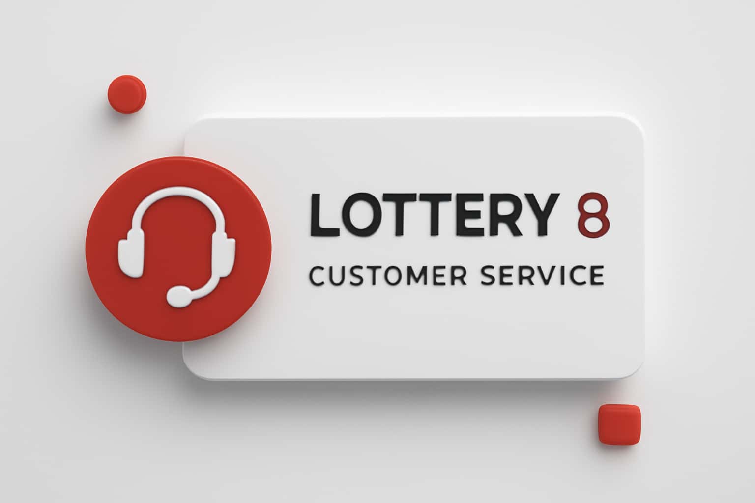 Lottery 8 Customer Service Interface