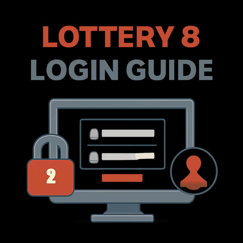 An educational diagram related to Lottery 8 Login Guide.