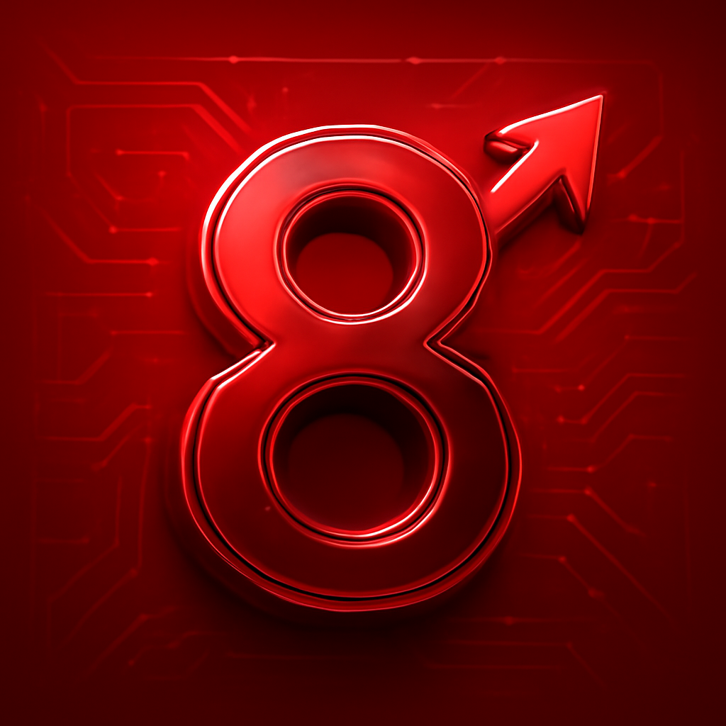 An icon representing secure account tips for Lottery 8.