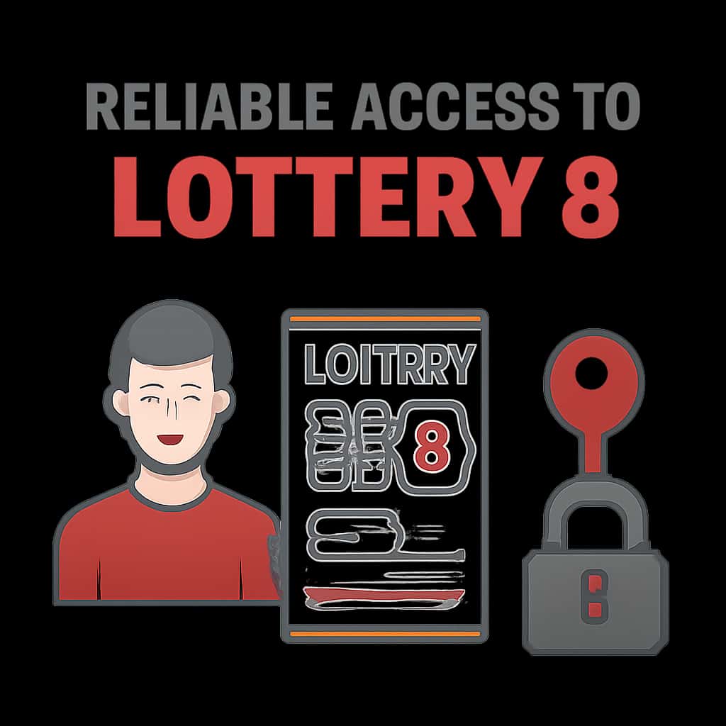 An educational diagram related to reliable access for Lottery 8.