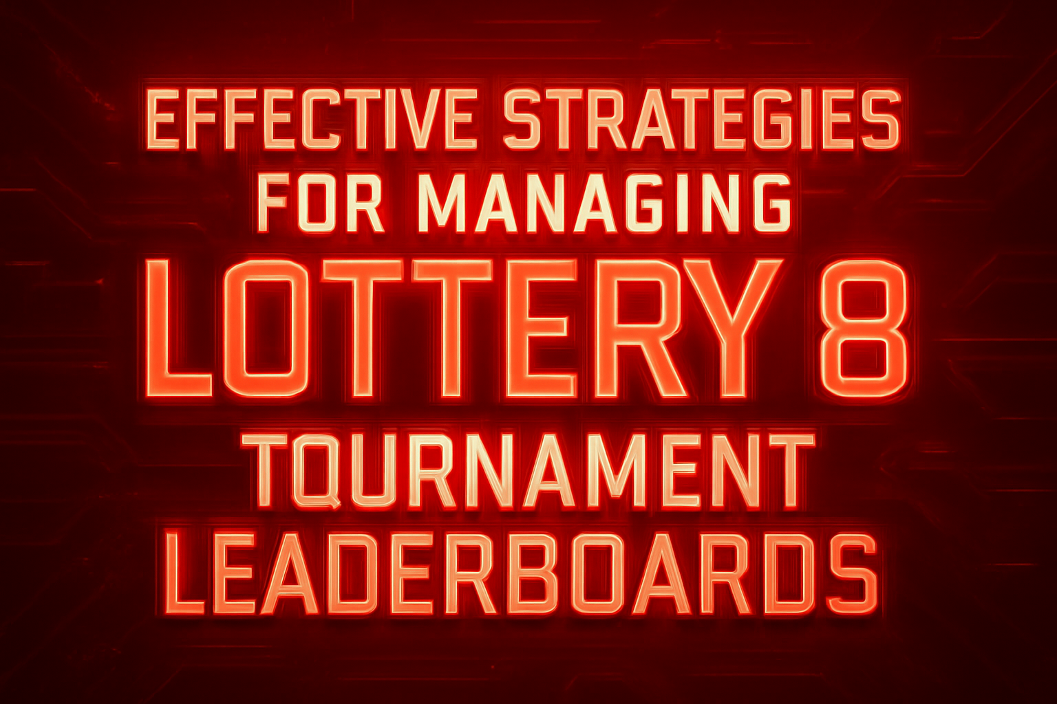 An informational scene detailing account security tips for Lottery 8.