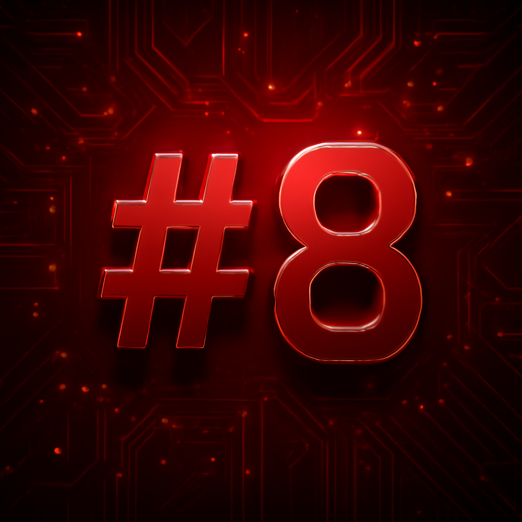 An educational diagram on securing Lottery 8 accounts.