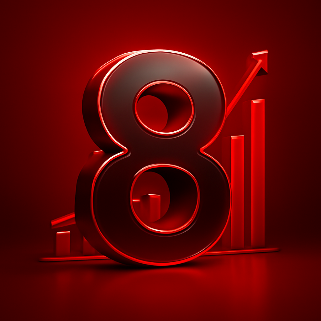 An icon representing secure account tips for Lottery 8.