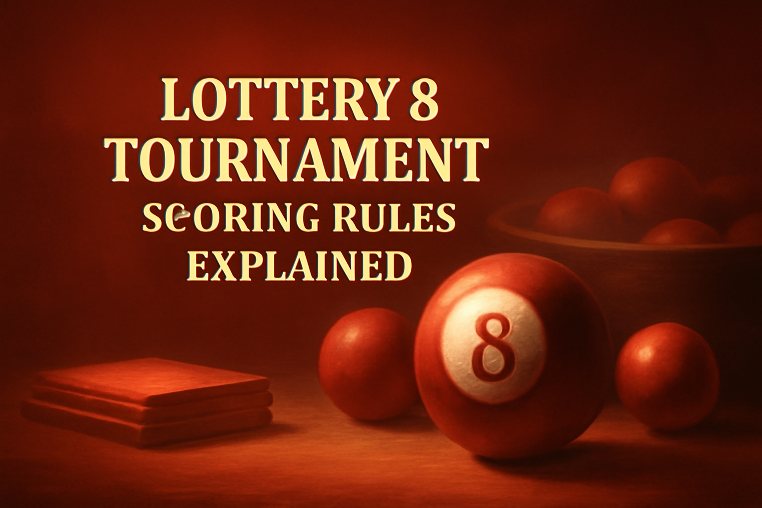 An informative scene illustrating the process to confirm a Lottery 8 account.