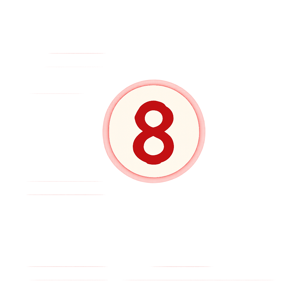 An educational diagram related to Lottery 8 Fraud Prevention.