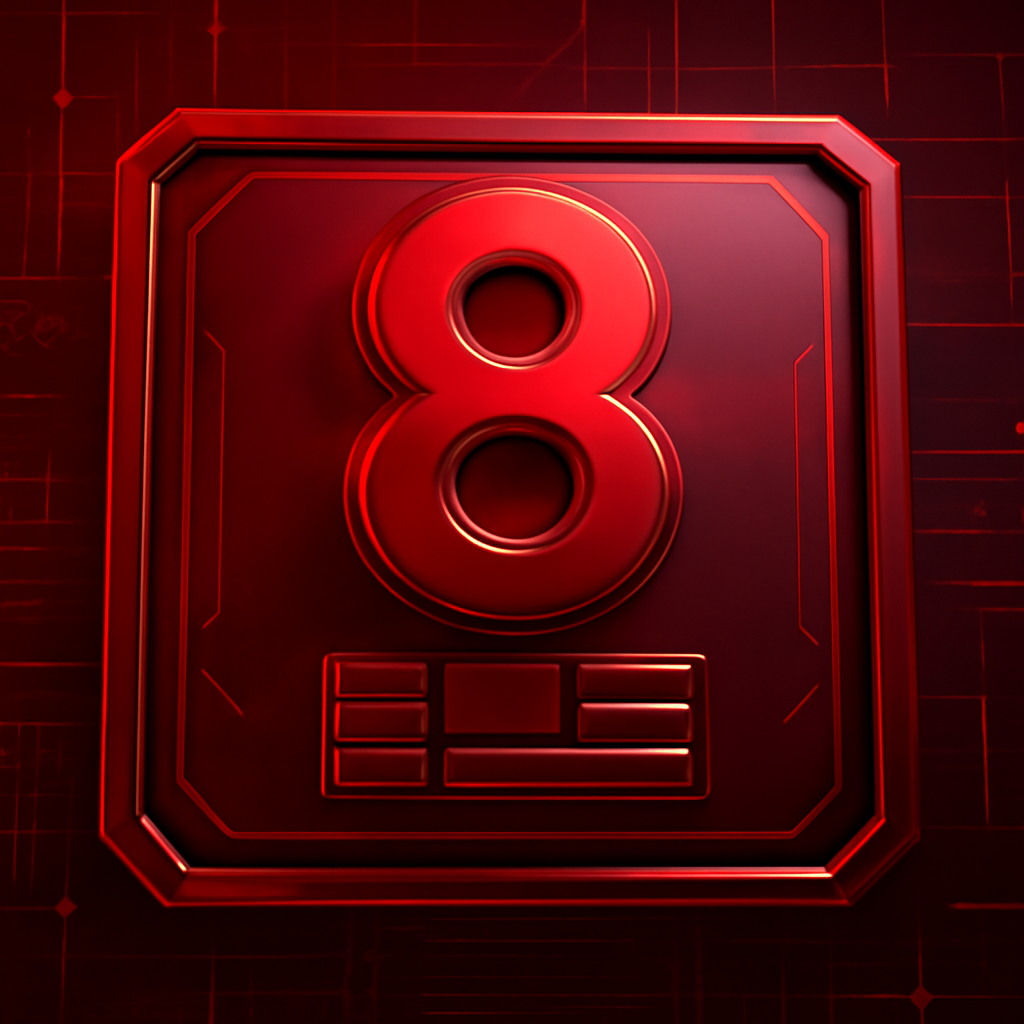 Illustration explaining Lottery 8 Security Tips in an educational format.