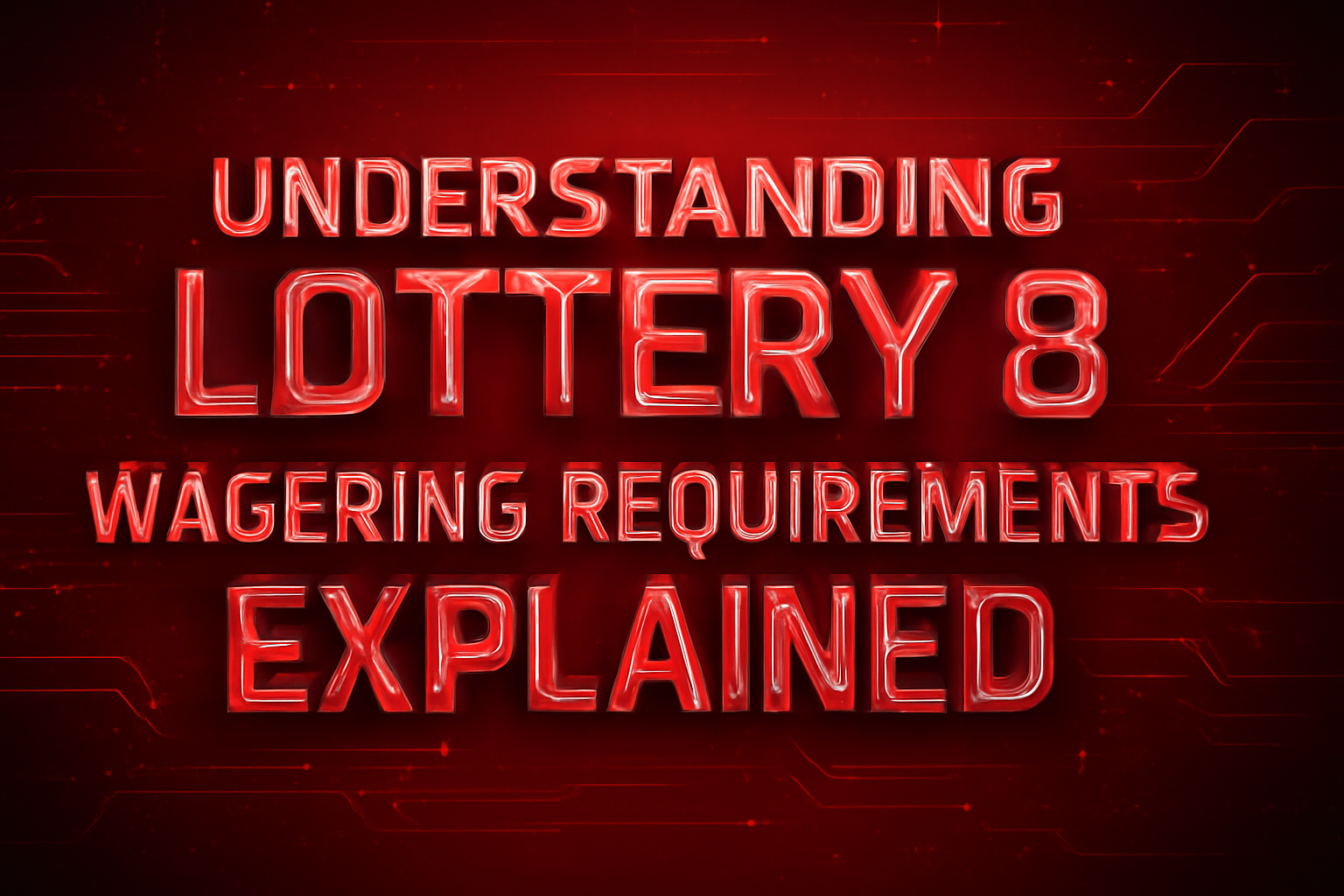 An informative scene illustrating the process to confirm a Lottery 8 account.