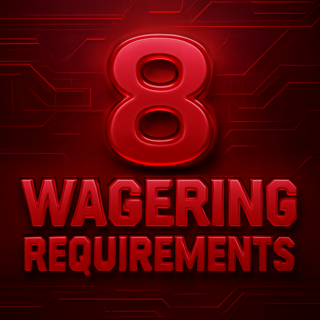 An educational diagram on the account confirmation process for Lottery 8.