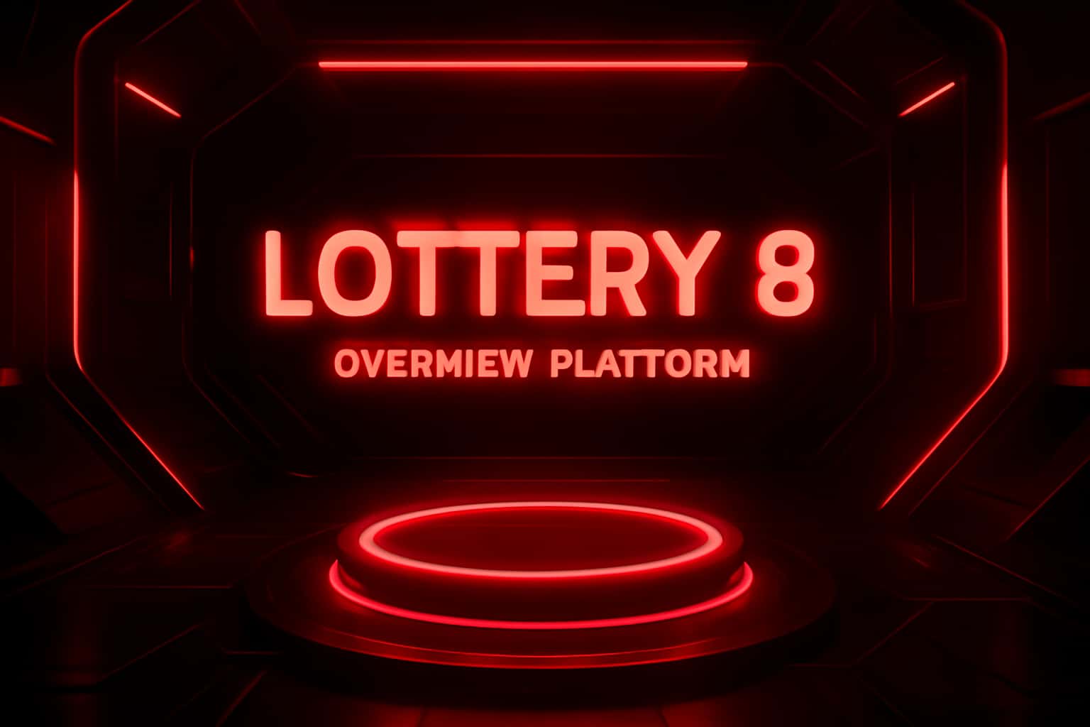 Futuristic digital landscape design