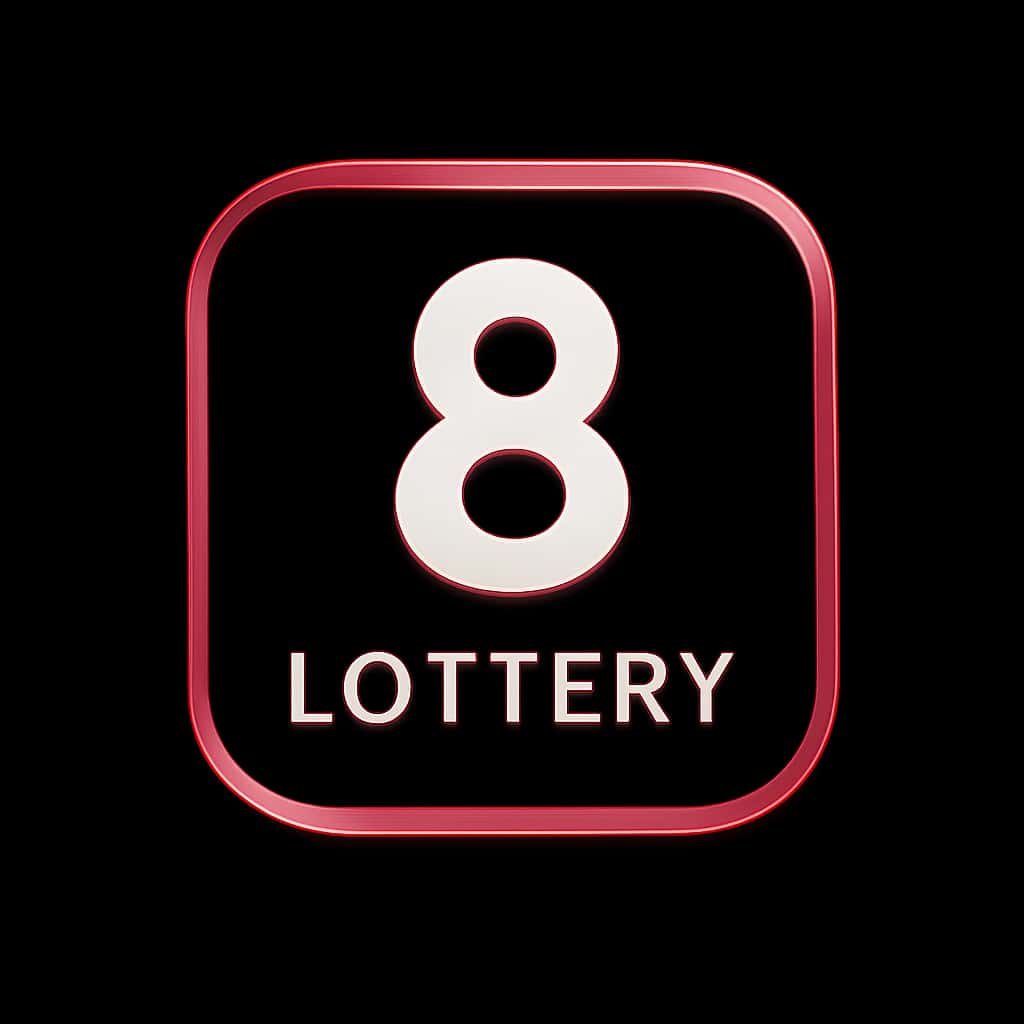 Lottery 8 App Icon