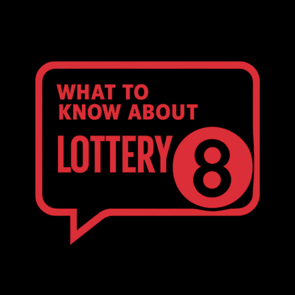 An icon illustrating the concept of Lottery 8 guidance.
